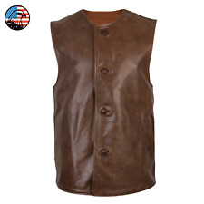 Men's Genuine Leather WW1