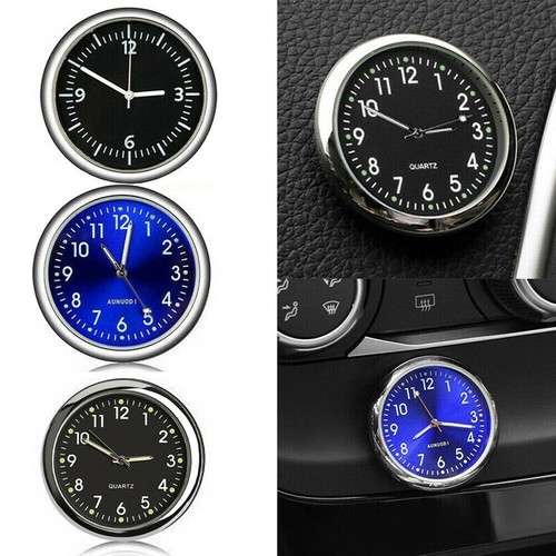 Car dashboard clock - dashboard,