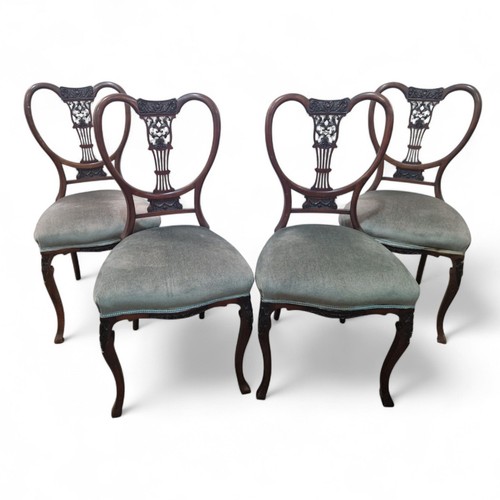 Set victorian mahogany - victorian,