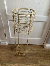 Vintage Metal Plant Stand