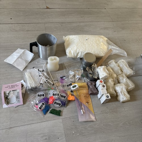 Candle soap making kit - candle, &