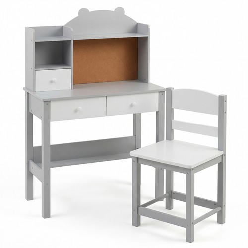 Kids desk and chair - desk,