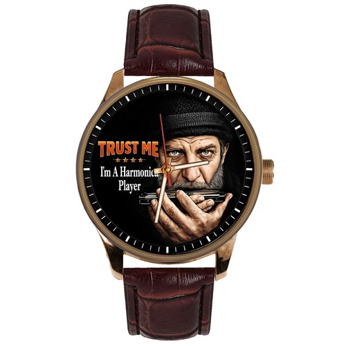 Harmonica trust watch - harmonica,