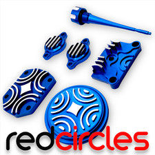 BLUE YX140 PIT BIKE CNC DRESS