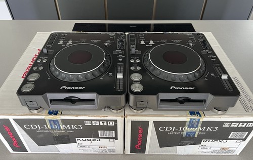 Pioneer cdj 1000 mk3 turntable - pioneer,