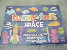 Brand New and Sealed Fuzzy Felt Space. John Adams Brand.