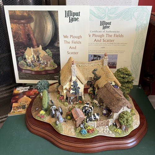 New plough the fields - 🏡,