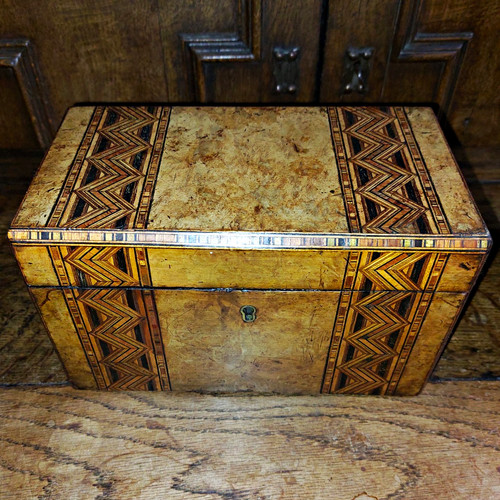 Georgian walnut wooden - walnut, tea