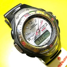 CASIO SEA PATHFINDER YACHT TIMER Analog Digital Watch Japan Classic Pro