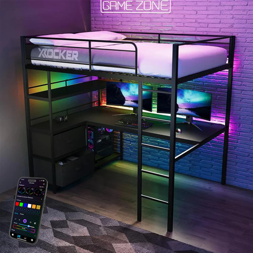 Rocker battle bunk rgb - xl,