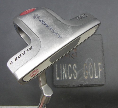 Odyssey white steel - steel, 2-ball