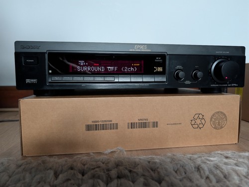 Sony sdp ep9es - amp, dac