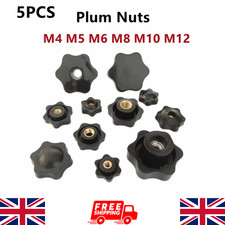 M4M5M6M8M10M12 Clamping Nuts
