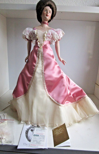 Franklin mint heirloom dolls - mint,