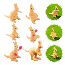  6 Pcs Mini Animals Miniature