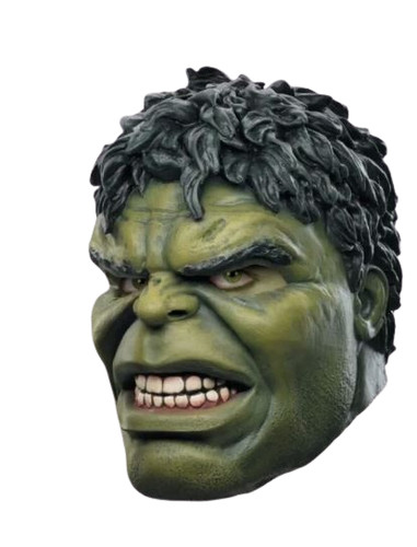 Incredible hulk latex mask - hulk,