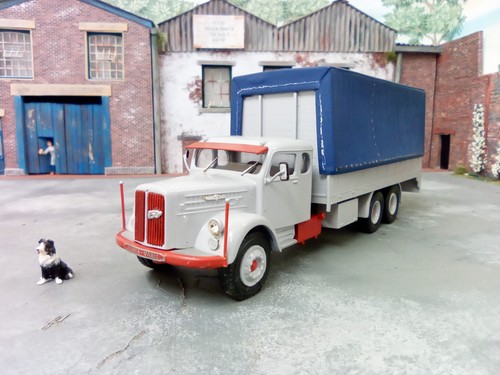 Scania vabis rigid tilt - scania,