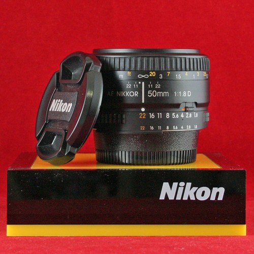 Nikon 50mm 1 8d prime - **nikon, f/1.8d