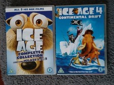 Ice Age 1, 2, 3 & 4 Complete
