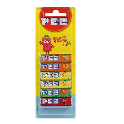 Pez fruit mix - pack,
