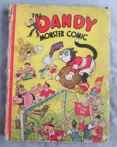 Dandy monster comic book - dandy, 1944