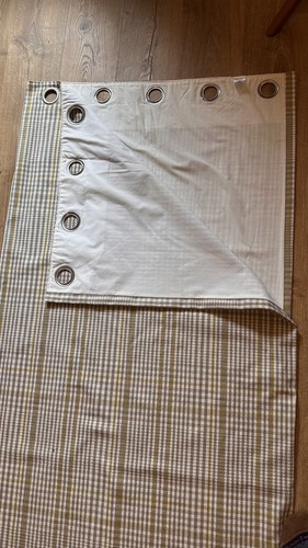 Dunelm eyelet curtains lined - curtains,