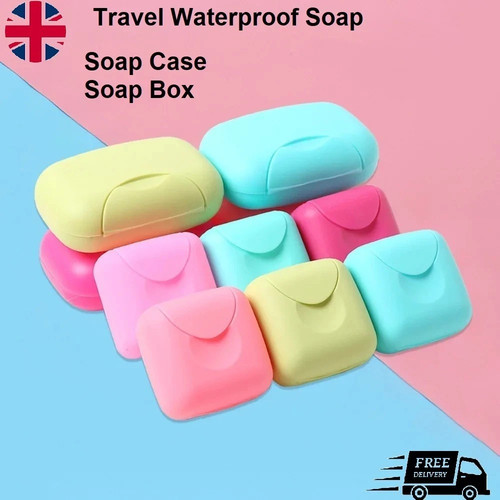 Travel waterproof soap dishes - soap,