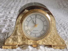 Miniature Brass Mantle Style