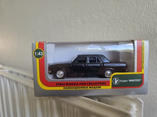 Volga gaz 3102 black - gaz-3102,