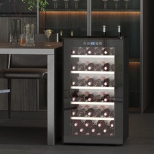 HOMCOM 24 Bottles Freestanding