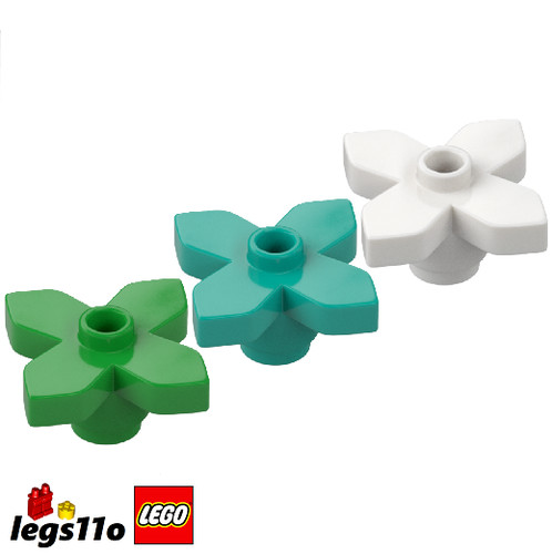 Lego 4727 new flower plant - lego,