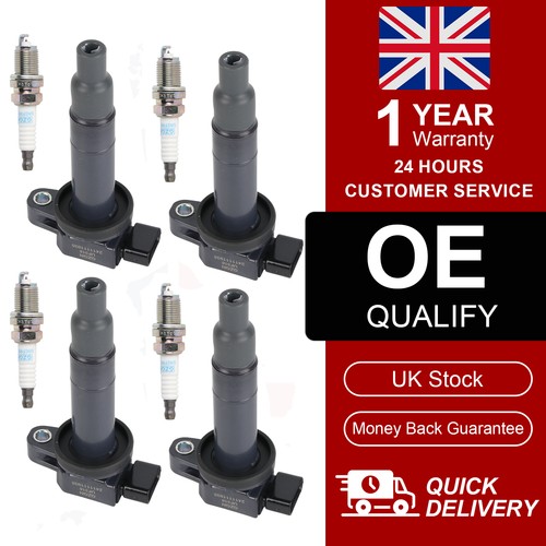 Ignition coil pack - 4x,