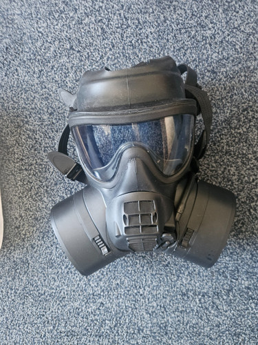 Genuine british gsr gas - , mask