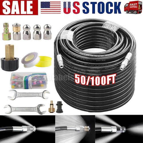 5800psi 100ft sewer jetter - 100ft,