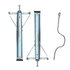 2x Caravan Corner Steady Jack