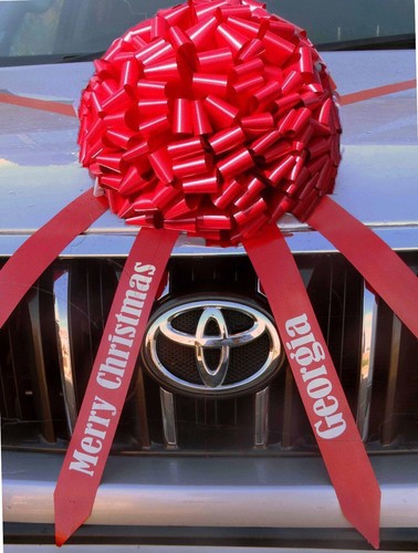 Large christmas bow - large, big