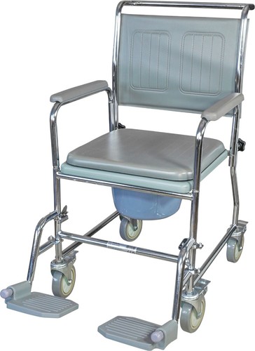 Aidapt mobile commode with - mobile,