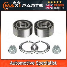 Renault Trafic MK2 X83 2001-14 Front Wheel Hub Bearings With ABS Kit Pair X2