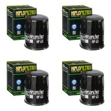 4 x Hiflo HF621 Oil Filter fit Arctic Cat TRV550 LTD/EPS/XT/International 13-15