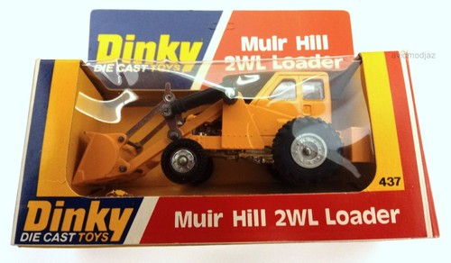 Dinky toys muir - dinky, 2wl