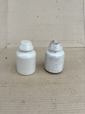 2 x  Ceramic Glaze TELEGRAPH