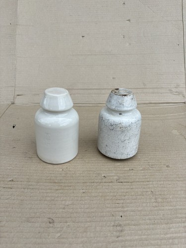 Ceramic glaze telegraph - ceramic,