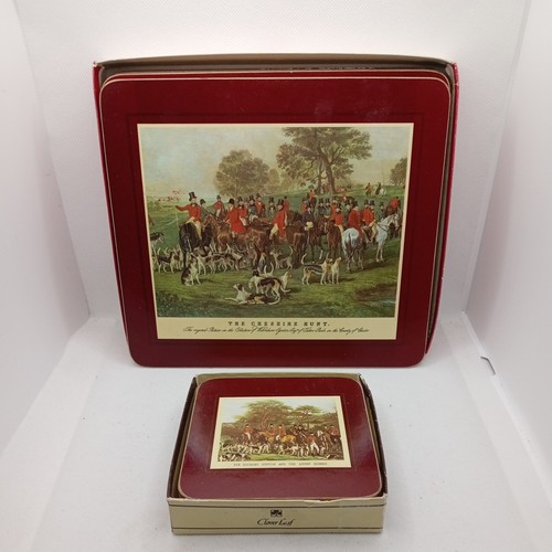 Clover leaf old hunting set - leaf,