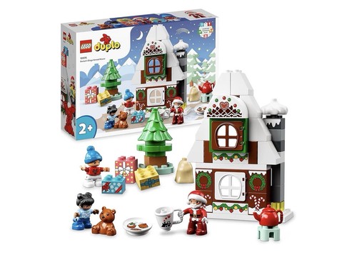 Lego 10976 duplo santa - lego,