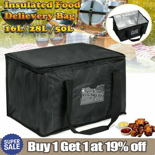 Large insulated lunch bag - large,