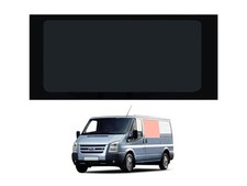 Left Hand Side Door Dark Tint Fixed Window Ford Transit MK6/7 (00-14) [MWB; LWB]