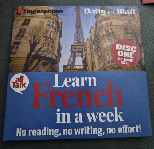 Learn french week - learn, a
