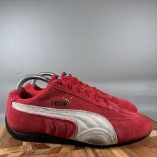 Puma Speedcat OG X Sparco Driving Shoes Men’s US 8.5 Red Sneakers Racing Drive