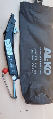 Alko caravan side lift - side, jack