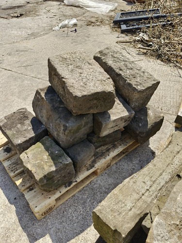 Wall stone cobbles - wall,
